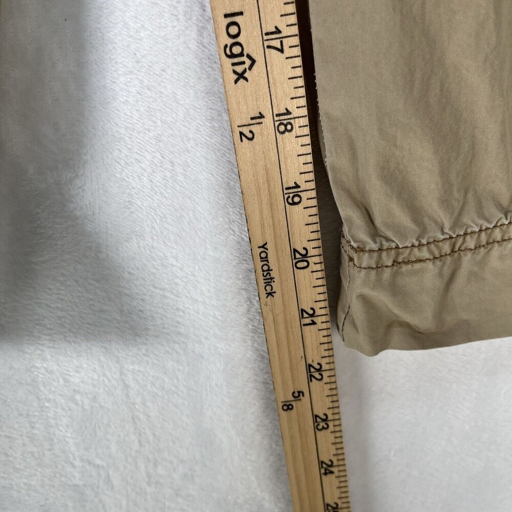 Polo Jeans Co Ralph Lauren Khaki Cargo Pants Women’s Sz 8 - Picture 3 of 9